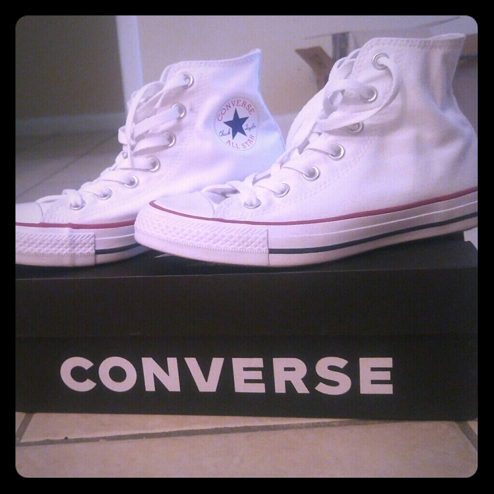 Converse Hi Top Allstar Sneakers